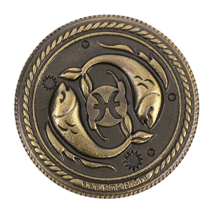 Монеты со знаком. Монеты знак зодиака рыбы. Золотая монета рыбы знак зодиака. Драгоценные монеты знаки зодиака. Сувенир знак зодиака рыбы.