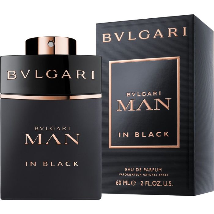 Парфюмерная вода Bvlgari Man In Black, 60 мл