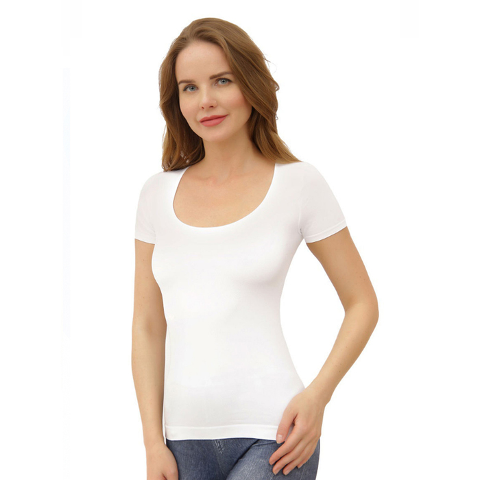 Футболка IN-T-Shirt Melrose bianco 3 M/L