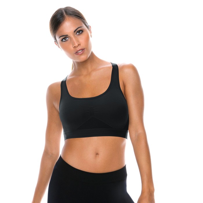 Спортивный топ IN-Top donna Active-Fit nero 2-S/M