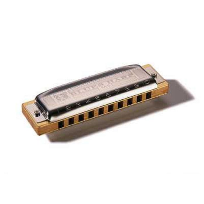 Губная гармошка Hohner M533106 Blues Harp A-major