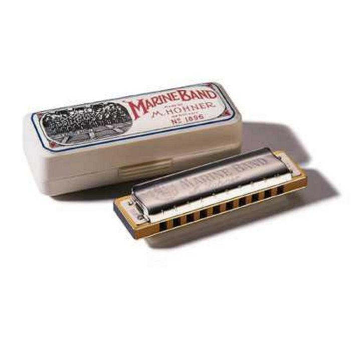 Губная гармошка Hohner M1896056 Marine Band Classic E-major