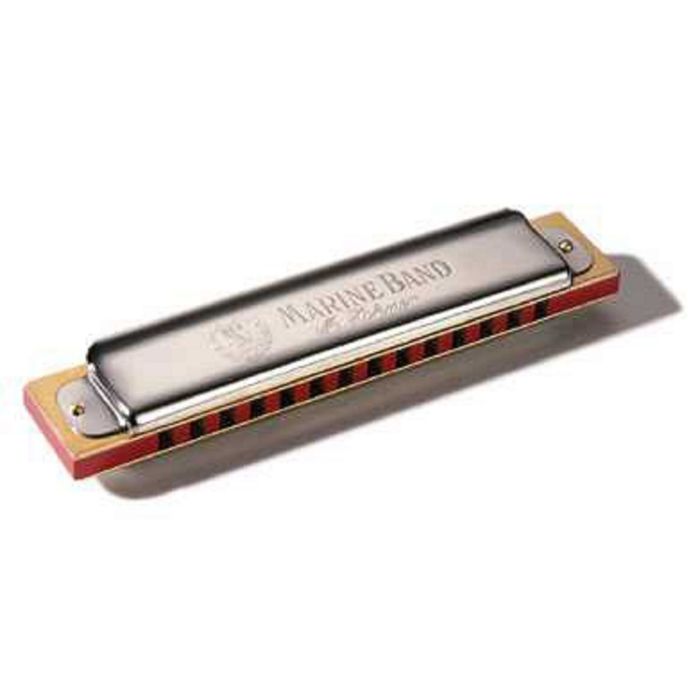 Губная гармошка Hohner M36508 Marine Band 365/28 G-major 28 ноты