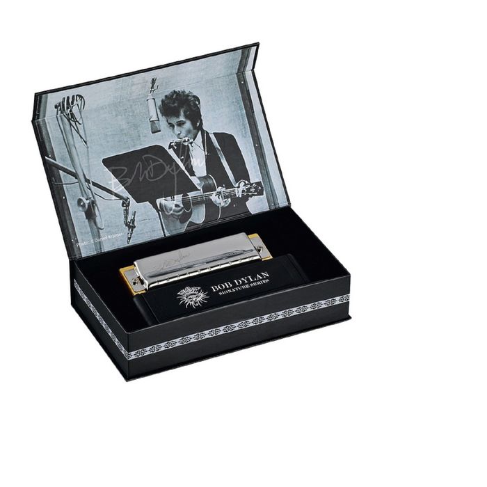 Губная гармошка Hohner M589016 Bob Dylan