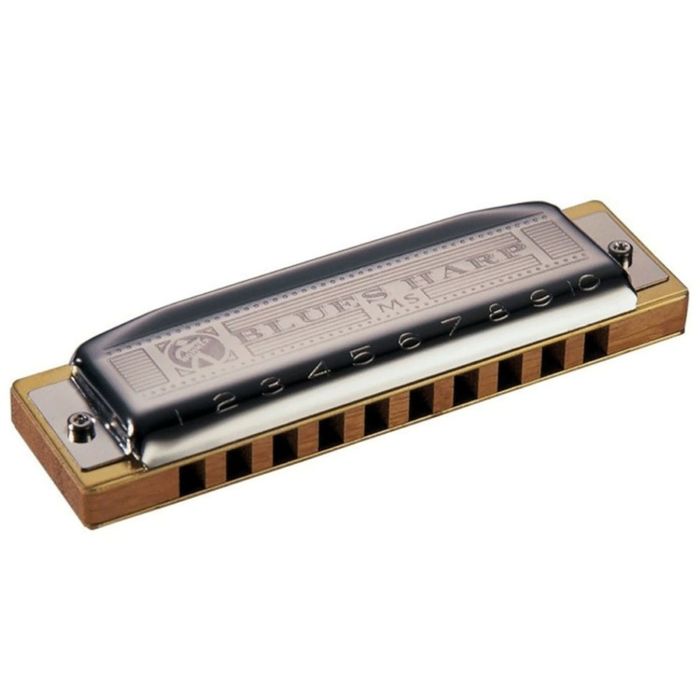 Губная Гармошка Hohner M533126 Blues Harp B-major