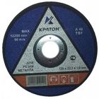 Круг отрезной по металлу Кратон A46TBF Ø125х1,6х22,2 мм Круг отрезной по металлу Кратон A46TBF Ø125х1,6х22,2 мм