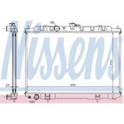 Радиатор системы охлаждения NISSENS 68705A 1737578 - фото 55970