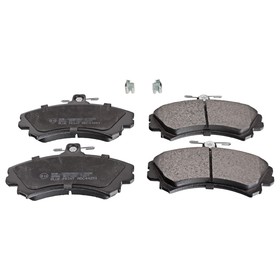 Колодки тормозные дисковые передние  BLUEPRINT ADC44251 2991731 1737731