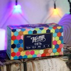 Гирлянда «Сеть» 1.6 × 1.6 м, IP20, тёмная нить, 144 LED, свечение мульти, 8 режимов, 220 В 1585741