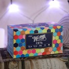 Гирлянда «Сеть» 1.6 × 1.6 м, IP20, тёмная нить, 144 LED, свечение белое, 8 режимов, 220 В 1585742