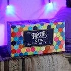 Гирлянда «Сеть» 1.6 × 1.6 м, IP20, тёмная нить, 144 LED, свечение синее, 8 режимов, 220 В 1585743