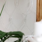 Гирлянда «Сеть» 1.6 × 1.6 м, IP20, прозрачная нить, 144 LED, свечение белое, 8 режимов, 220 В 1585745