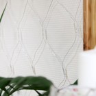 Гирлянда «Сеть» 1.6 × 1.6 м, IP20, прозрачная нить, 144 LED, свечение синее, 8 режимов, 220 В 1585746