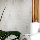 Гирлянда «Сеть» 1.6 × 1.6 м, IP20, прозрачная нить, 144 LED, свечение жёлтое, 8 режимов, 220 В 1585750