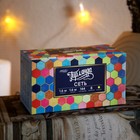 Гирлянда «Сеть» 1.6 × 1.6 м, IP20, прозрачная нить, 144 LED, свечение жёлтое, 8 режимов, 220 В 1585750