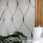 Гирлянда «Сеть» 2 × 2 м, IP20, тёмная нить, 224 LED, свечение синее, 8 режимов, 220 В 1585754