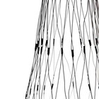 Гирлянда «Сеть» d=1.5 м с кольцом на ёлку, IP20, тёмная нить, 204 LED, свечение мульти, 8 режимов, 220 В 1585760