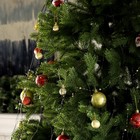 Гирлянда «Сеть» d=1.8 м с кольцом на ёлку, IP20, тёмная нить, 224 LED, свечение мульти, 8 режимов, 220 В 1585761