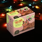 Гирлянда «Нить» 5 м, IP20, тёмная нить, 50 ламп, свечение мульти, 8 режимов, 220 В 1585772