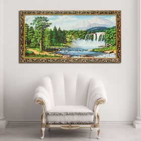 Гобеленовая картина "Водопад" 45*85 см в Донецке