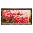 Гобеленовая картина "Букет роз" 45х85 см - фото 1323469