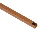 Кабель-канал T-plast, 12x12, 2 м, темный орех, 50.01.003.0001, Кабель-канал T-plast, 12x12, 2 м, темный орех, 50.01.003.0001,