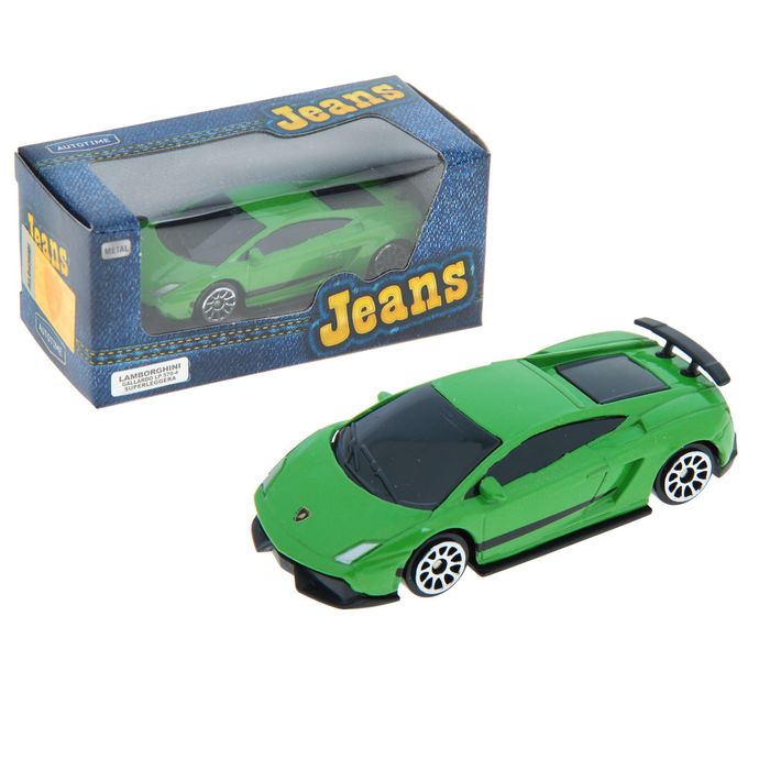 Машина металлическая Lamborghini Gallardo LP570-4 Superleggera - Jeans 3, МИКС