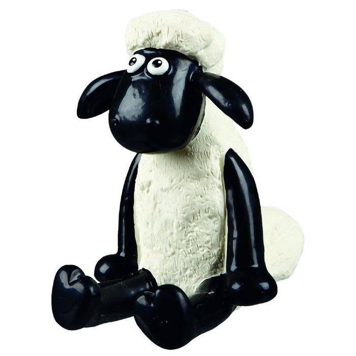 Игрушка Trixie Shaun the Sheep, Shaun для собак , латекс, 14 см