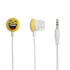 Headphones LuazON "Smiley Smile", the ear