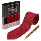 Gift set "Very successful": tie and handle