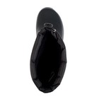 Сноубутсы мужские, цвет чёрный, размер 41-42 - фото 20921