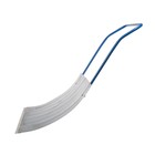 Движок оцинкованный, размер ковша 60 × 75 см, металлическая планка, ручка цвет МИКС - фото 802594046