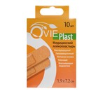 Медицинский лейкопластырь O'vie Plast, телесный, на нетканой основе, 1,9 × 7,2 см, 10 шт. Медицинский лейкопластырь O'vie Plast, телесный, на нетканой основе, 1,9 × 7,2 см, 10 шт.