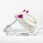 Миксер HOMESTAR HS-2005, 150 Вт, 7 скоростей, стальные венчики Миксер HOMESTAR HS-2005, 150 Вт, 7 скоростей, стальные венчики