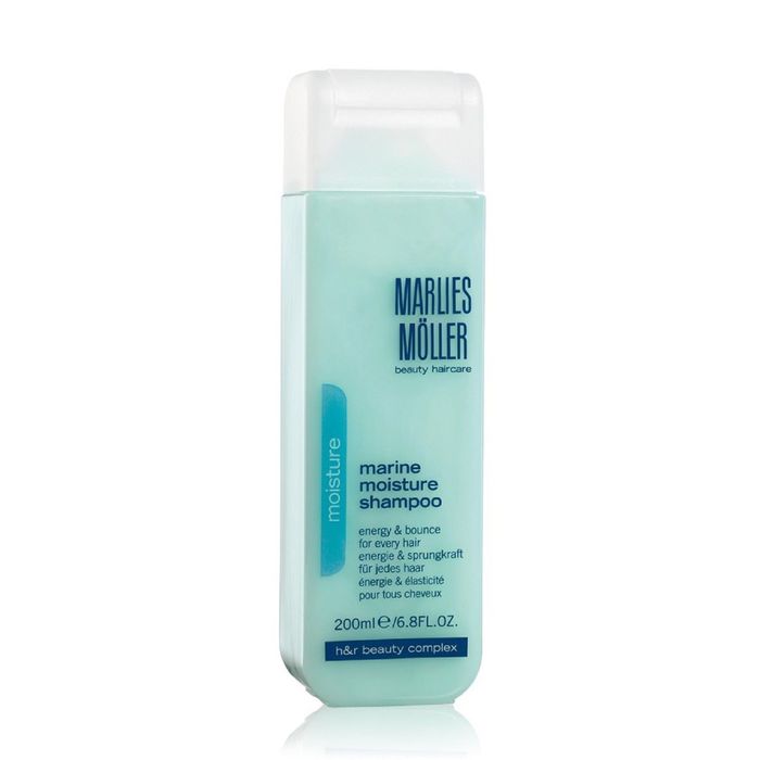 Увлажняющий шампунь для волос Marlies Moller Moisture, 200 мл