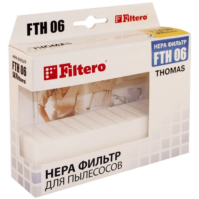 HEPA фильтр Filtero FTH 06, для Thomas