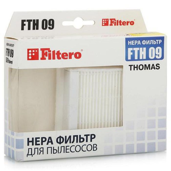 HEPA фильтр Filtero FTH 09 TMS, (с системой Aqua-Box)