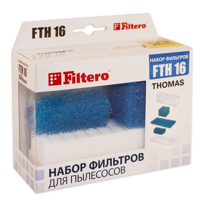 HEPA фильтр Filtero FTH 16, для Thomas