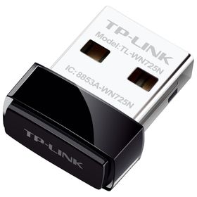 Wi-Fi-адаптер TP-Link TL-WN725N 150 Мбит/с, USB 2.0