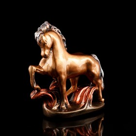 Сувенир "Конь бегущий", бронзовый, 23 см