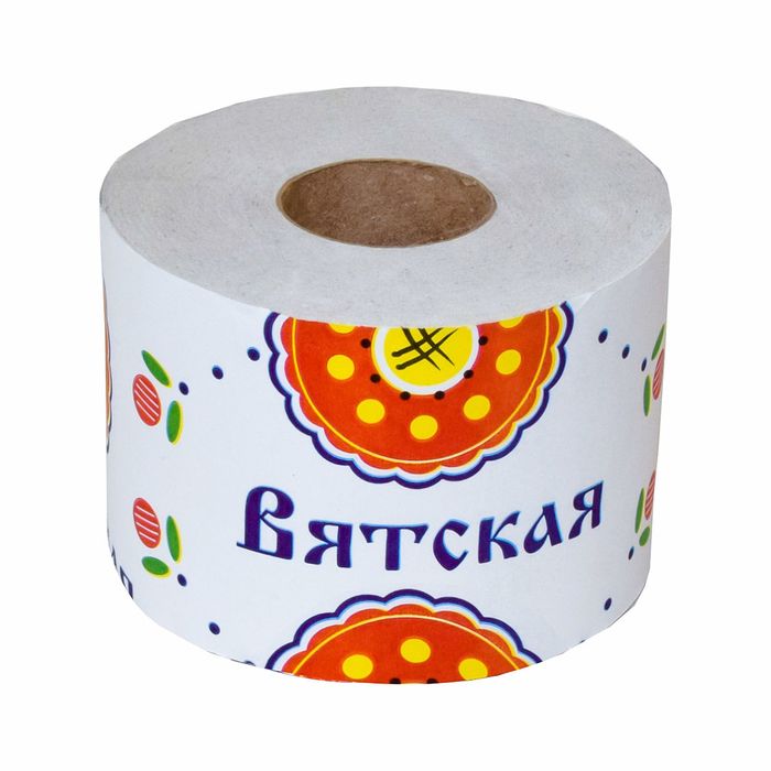 Туалетная бумага &quot;Вятская&quot;, 1 шт.