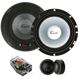 Акустическая система KICX PD-6.2, 16.5 см, 150 Вт, набор 2 шт 1824147