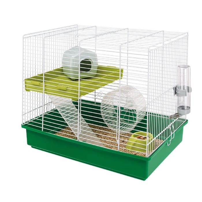 Клетка Ferplast Hamster Duo 58*42*33.5 для хомяков