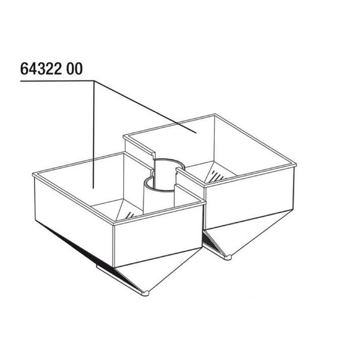 V-образная вставка для JBL BabyHome Oxygen,JBL BabyHome Oxygen V-Insert, 1 комплект