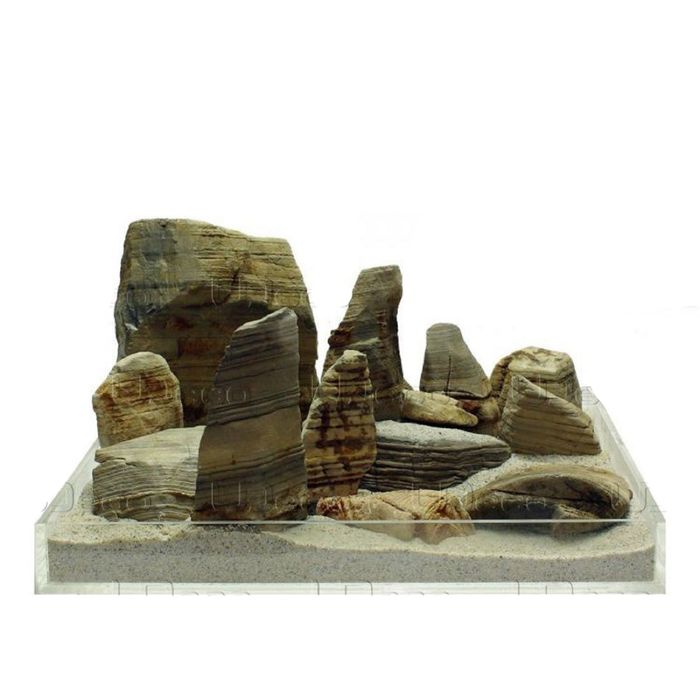 Набор камней UDeco Gobi Stone MIX SET 30 &quot;Гоби&quot; для декора, размер 5-40 см, m=30 кг, 1 шт