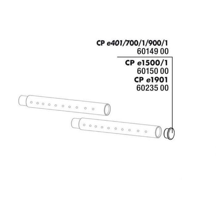 Заглушка для флейты для фильтров CristalProfi е1901,JBL CP e1901 Endcap jet pipe