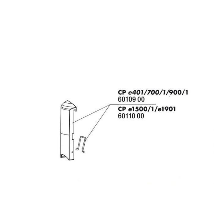 Защёлка корпуса фильтра для CristalProfi e1500, комплект, JBL CP e1500 Clip