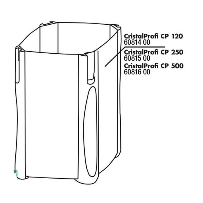 Защёлка корпуса фильтра для фильтров CristalProfi 120/250, JBL CP 120/250 Verschlußclip für Gehäuse