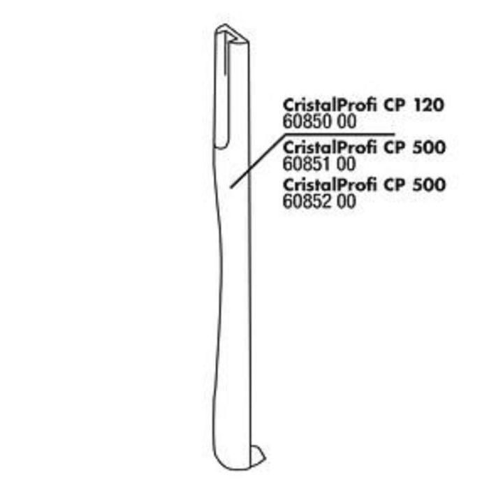 Боковая планка корпуса фильтра для CristalProfi 120, JBL CP 120 Fuß für Filterbehälter