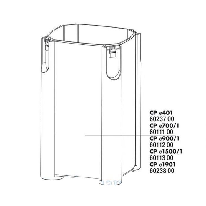 Корпус фильтра CristalProfi е1901, JBL CP e1901 Filter container